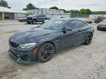 2015 BMW M4 WBS3R9C52FK334163