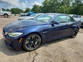 2016 BMW M4 WBS3U9C52GP969595
