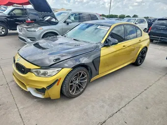 2017 BMW M3 WBS8M9C58H5G42141
