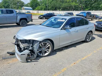 2015 BMW 3 Series WBA3A5G57FNS90125