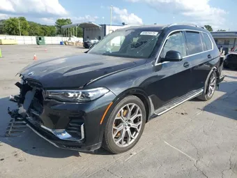 2021 BMW X7 5UXCW2C0XM9F32300