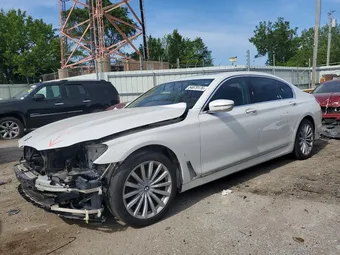 2016 BMW 7 Series WBA7E2C50GG503836