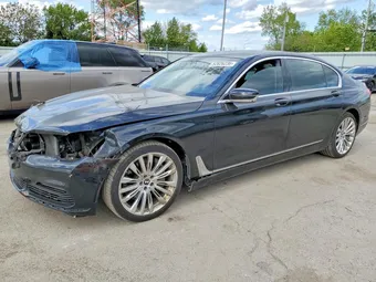 2016 BMW 7 Series WBA7F2C52GG416615