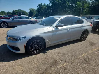 2018 BMW 5 Series WBAJA5C55JG898140