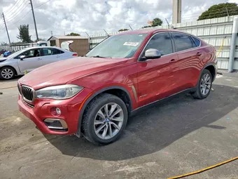 2017 BMW X6 5UXKU2C33H0X46953