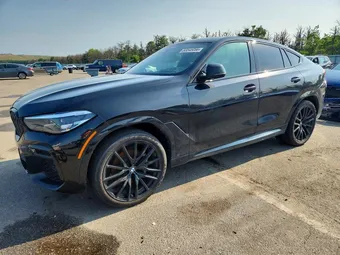 2023 BMW X6 5UXCY6C02P9R83286