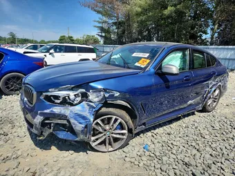 2021 BMW X4 5UX2V5C03M9E50831