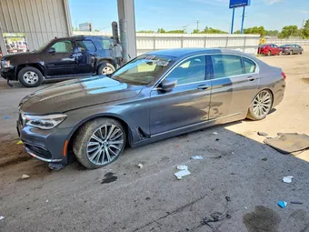2016 BMW 7 Series WBA7F2C57GGE12322 Lot 60273946