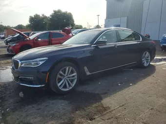 2017 BMW 7 Series WBA7F2C55HG422684