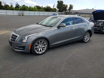 2017 Cadillac ATS 1G6AB5RX4H0119065