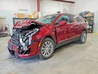 2018 Cadillac XT5 1GYKNCRS6JZ179538