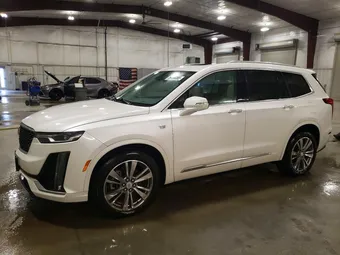2021 Cadillac XT6 1GYKPDRS7MZ190410