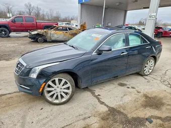 2018 Cadillac ATS 1G6AF5SX3J0104979