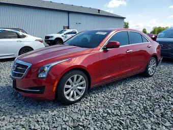 2018 Cadillac ATS 1G6AE5RX7J0179693