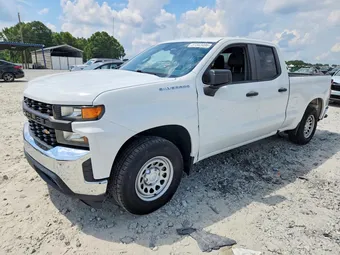2020 Chevrolet Silverado 1500 1GCRWAEH2LZ300682 Lot 57343496