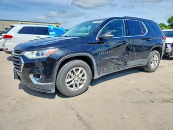 2021 Chevrolet Traverse 1GNEVHKW5MJ210141 Lot 54183816