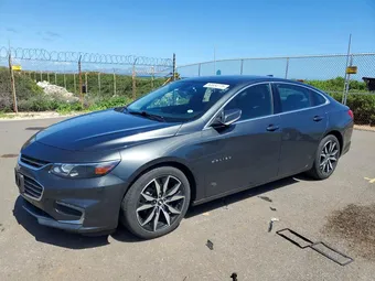 2018 Chevrolet Malibu 1G1ZD5ST8JF166418 Lot 50834776