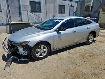 2020 Chevrolet Malibu 1G1ZB5ST7LF021959 Lot 59812106