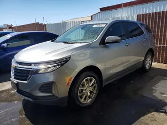 2023 Chevrolet Equinox 3GNAXUEG3PL182648 Lot 59707076