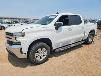 2021 Chevrolet Silverado 1500 3GCUYDET7MG132498 Lot 59634666
