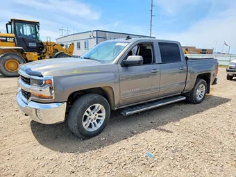 2017 Chevrolet Silverado 1500 3GCUKRECXHG360340 Lot 54014796