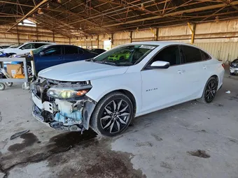 2018 Chevrolet Malibu 1G1ZD5ST8JF281584 Lot 60090476