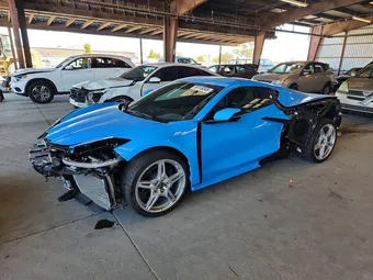 2025 Chevrolet Corvette 1G1YA2D46S5105116