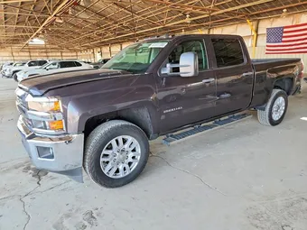 2015 Chevrolet Silverado 2500 HD 1GC1KVE87FF124248 Lot 61531386