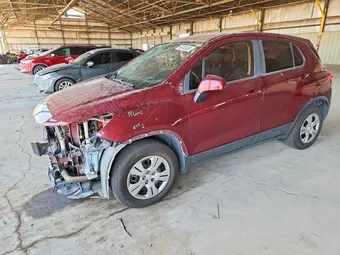 2017 Chevrolet Trax 3GNCJKSB6HL275219 Lot 59742496