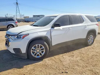 2020 Chevrolet Traverse 1GNERFKW5LJ307640 Lot 55471626