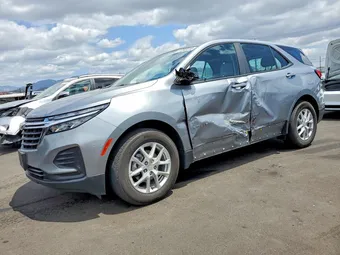 2024 Chevrolet Equinox 3GNAXHEG1RL156138 Lot 51343316