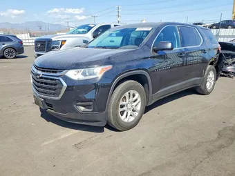 2021 Chevrolet Traverse 1GNERFKW3MJ112007 Lot 51912716