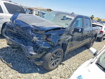 2025 Chevrolet Silverado 1500 2GCUKEED2S1184031 Lot 56167256