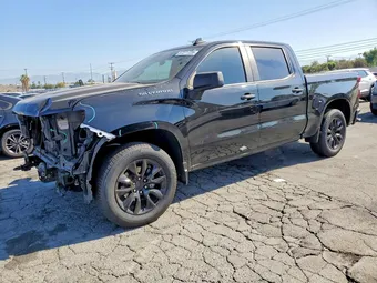 2022 Chevrolet Silverado 1500 1GCPABEKXNZ600612 Lot 57271726