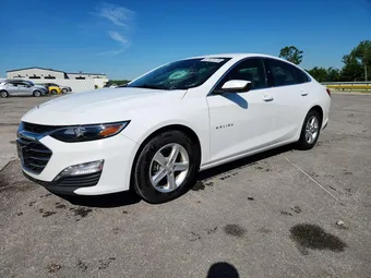 2022 Chevrolet Malibu 1G1ZD5ST9NF195125 Lot 52432476