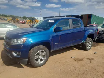 2019 Chevrolet Colorado 1GCGTDEN5K1138793
