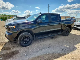 2022 Chevrolet Silverado 1500 LTD 3GCPYFED6NG110964 Lot 56129396
