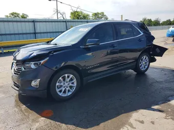 2020 Chevrolet Equinox 3GNAXJEV0LS727332 Lot 58238806