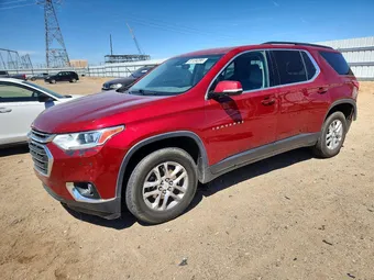 2019 Chevrolet Traverse 1GNERHKW1KJ184106 Lot 51134286