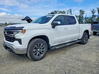 2025 Chevrolet Silverado 1500 2GCUKDED6S1124019 Lot 59898156