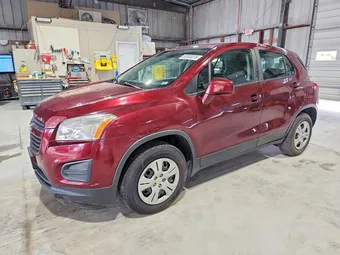 2016 Chevrolet Trax 3GNCJKSB5GL153241 Lot 55520276