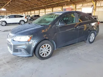 2019 Chevrolet Sonic 1G1JD5SB0K4117165