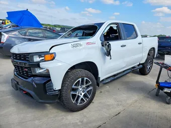 2020 Chevrolet Silverado 1500 1GCPYCEF9LZ102046 Lot 54339796