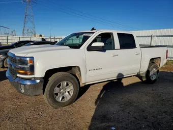 2018 Chevrolet Silverado 1500 3GCPCREH7JG501537 Lot 72629085