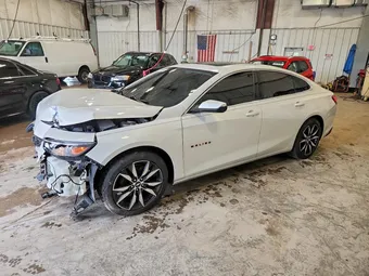 2018 Chevrolet Malibu 1G1ZD5ST8JF257169 Lot 55966466