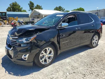 2021 Chevrolet Equinox 2GNAXXEVXM6118834 Lot 53399726