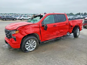 2024 Chevrolet Silverado 1500 1GCPDBEK8RZ319132 Lot 54724026