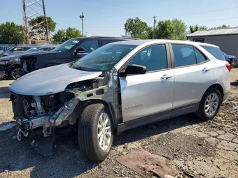 2020 Chevrolet Equinox 3GNAXHEV0LS654004 Lot 59841306