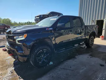 2025 Chevrolet Silverado 3GCUKFED6SG201037 Lot 54350906