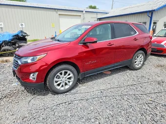 2018 Chevrolet Equinox 2GNAXSEV5J6190040 Lot 55526846